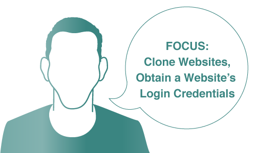 Obtain a Website's Credentials