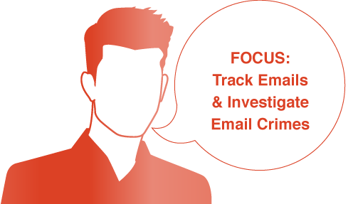 Tracking Emails and Investigating Email Crimes