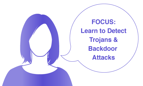 Learn to detect trojans and backdoors